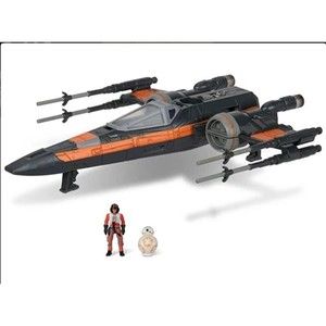 Star Wars Micro Galaxy Squadron #0062 Poe Dameron's T-70 X-Wing Series 3 A1
